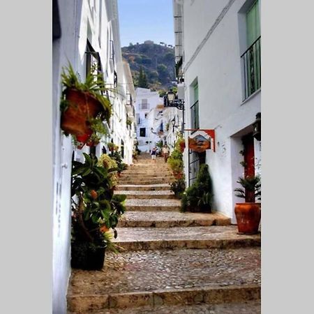 La Casita Azul,Apartamento Encantador Frigiliana Extérieur photo