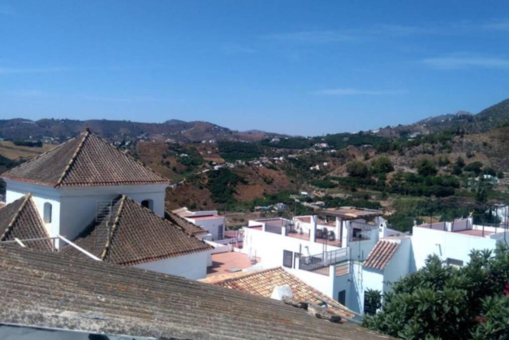 La Casita Azul,Apartamento Encantador Frigiliana Extérieur photo