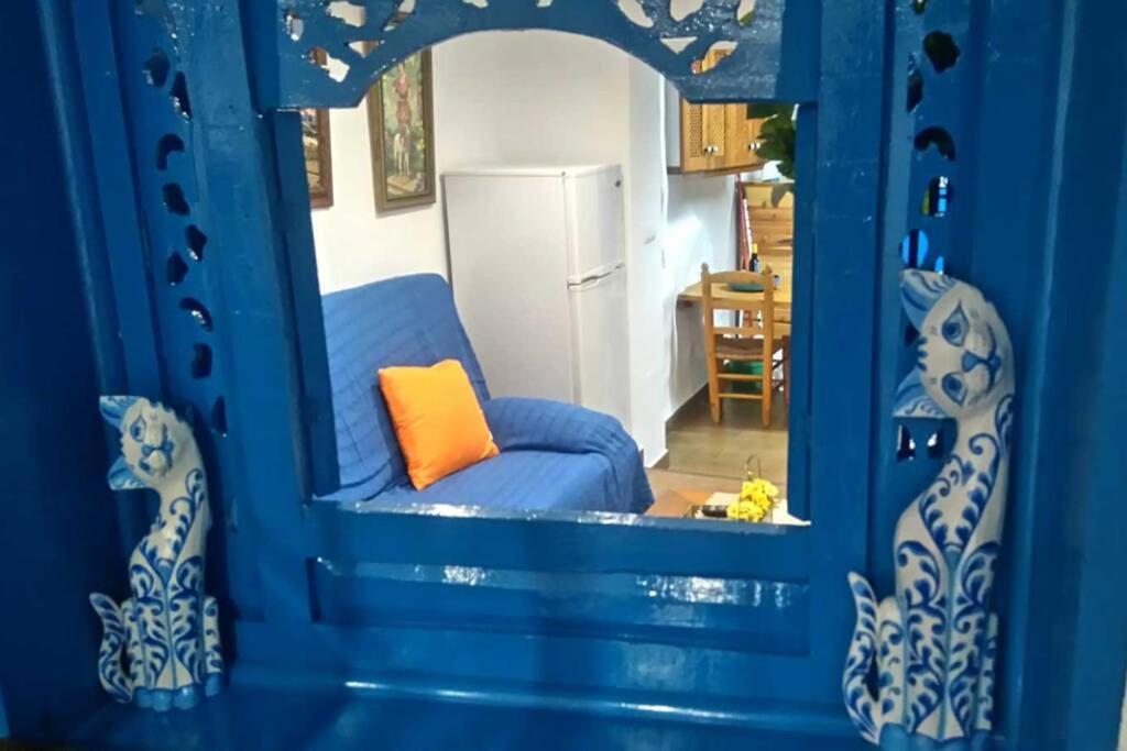 La Casita Azul,Apartamento Encantador Frigiliana Extérieur photo
