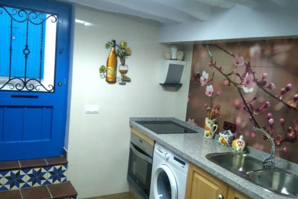 La Casita Azul,Apartamento Encantador Frigiliana Extérieur photo