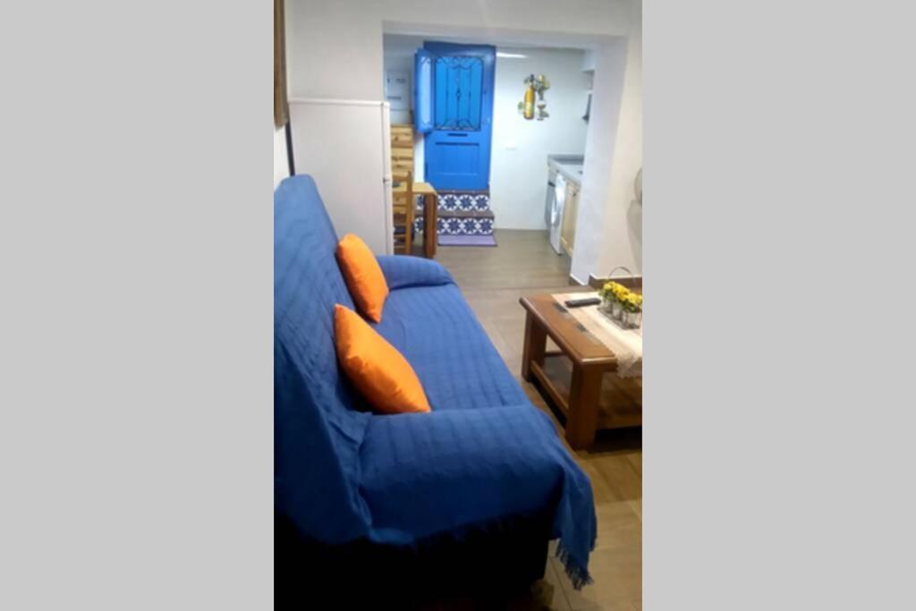 La Casita Azul,Apartamento Encantador Frigiliana Extérieur photo